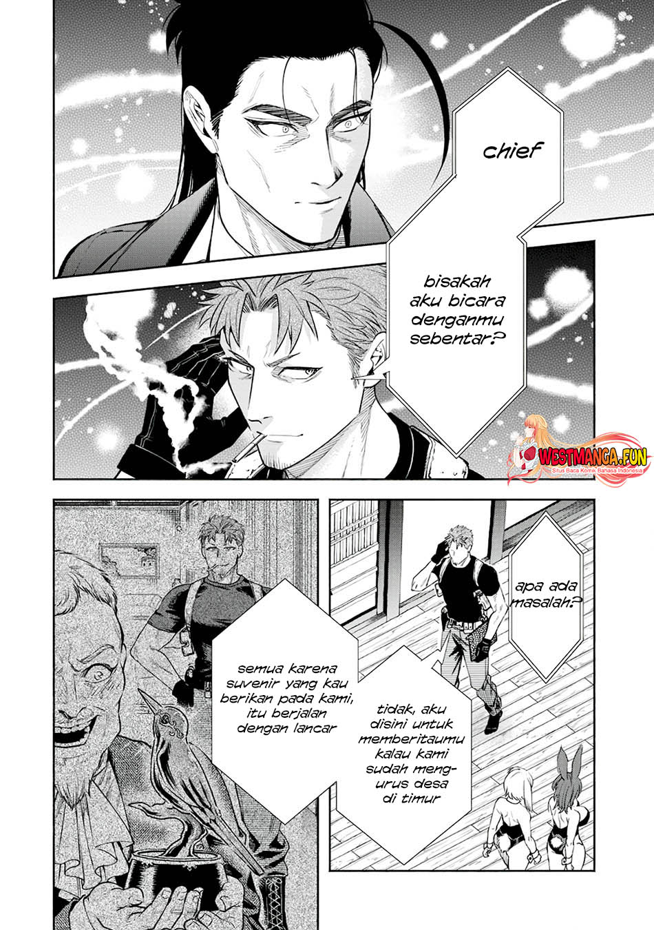 Maou-sama, Retry! R Chap 38 - Next Chap 39