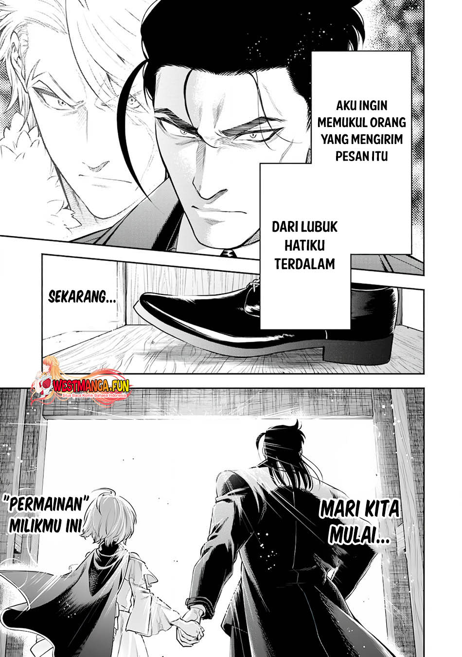 Maou-sama, Retry! R Chap 38 - Next Chap 39