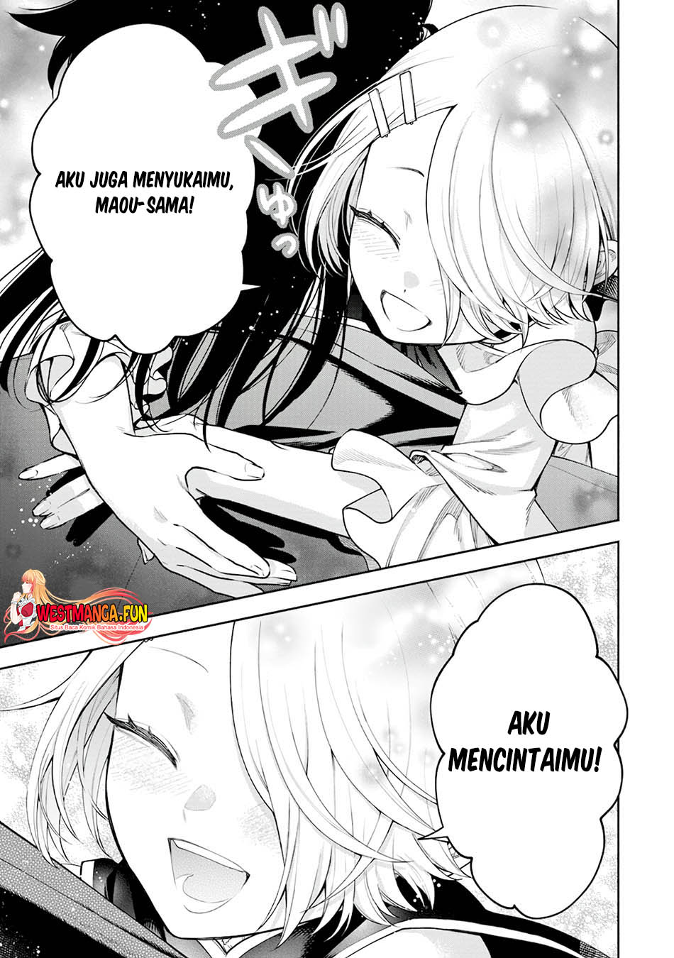 Maou-sama, Retry! R Chap 38 - Next Chap 39