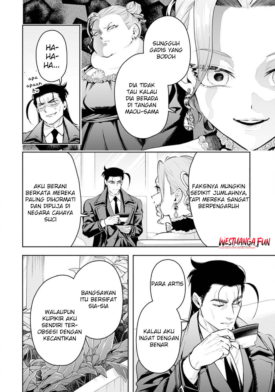 Maou-sama, Retry! R Chap 39 - Next Chap 40