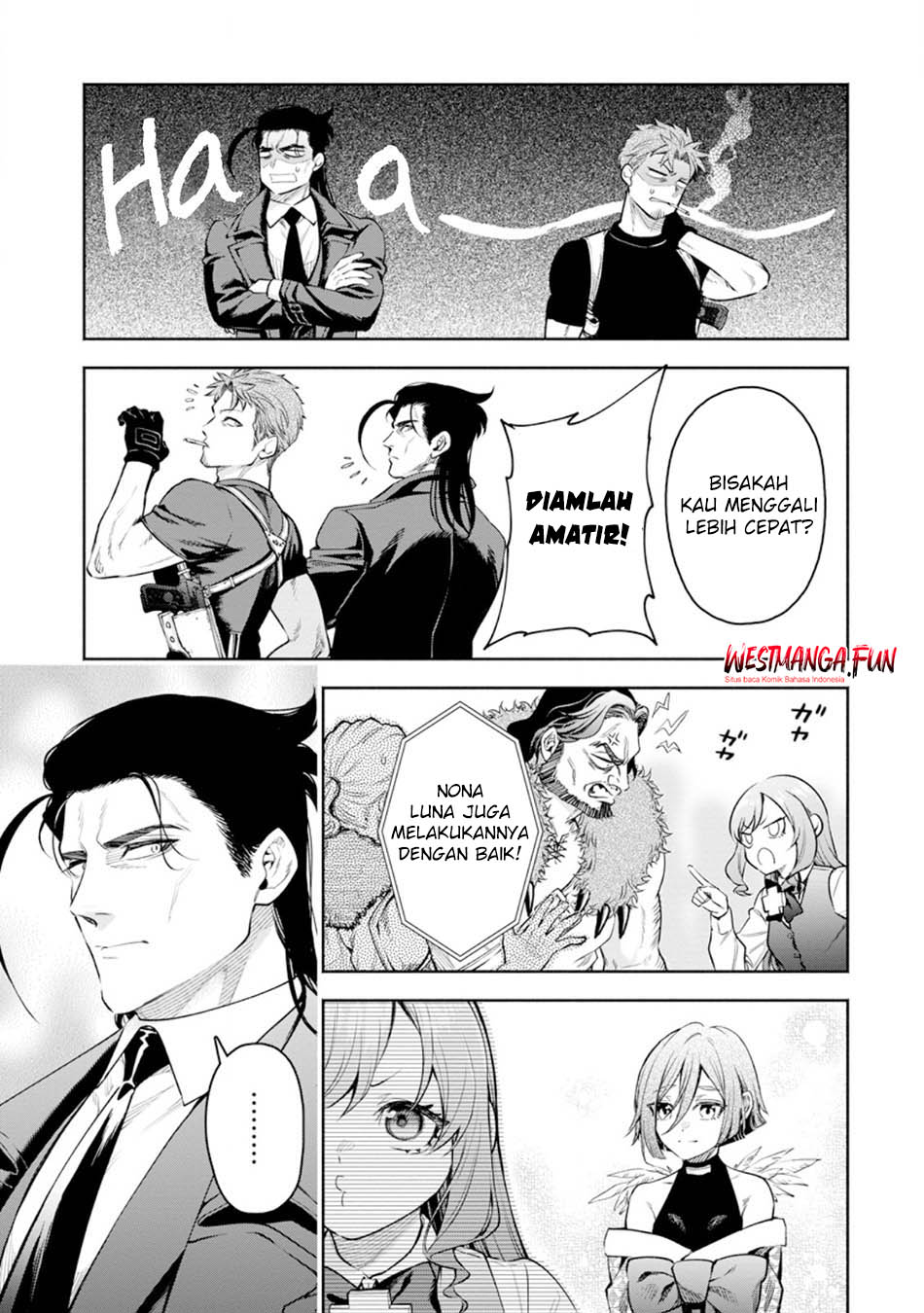 Maou-sama, Retry! R Chap 39 - Next Chap 40