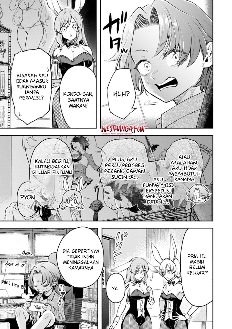 Maou-sama, Retry! R Chap 39 - Next Chap 40