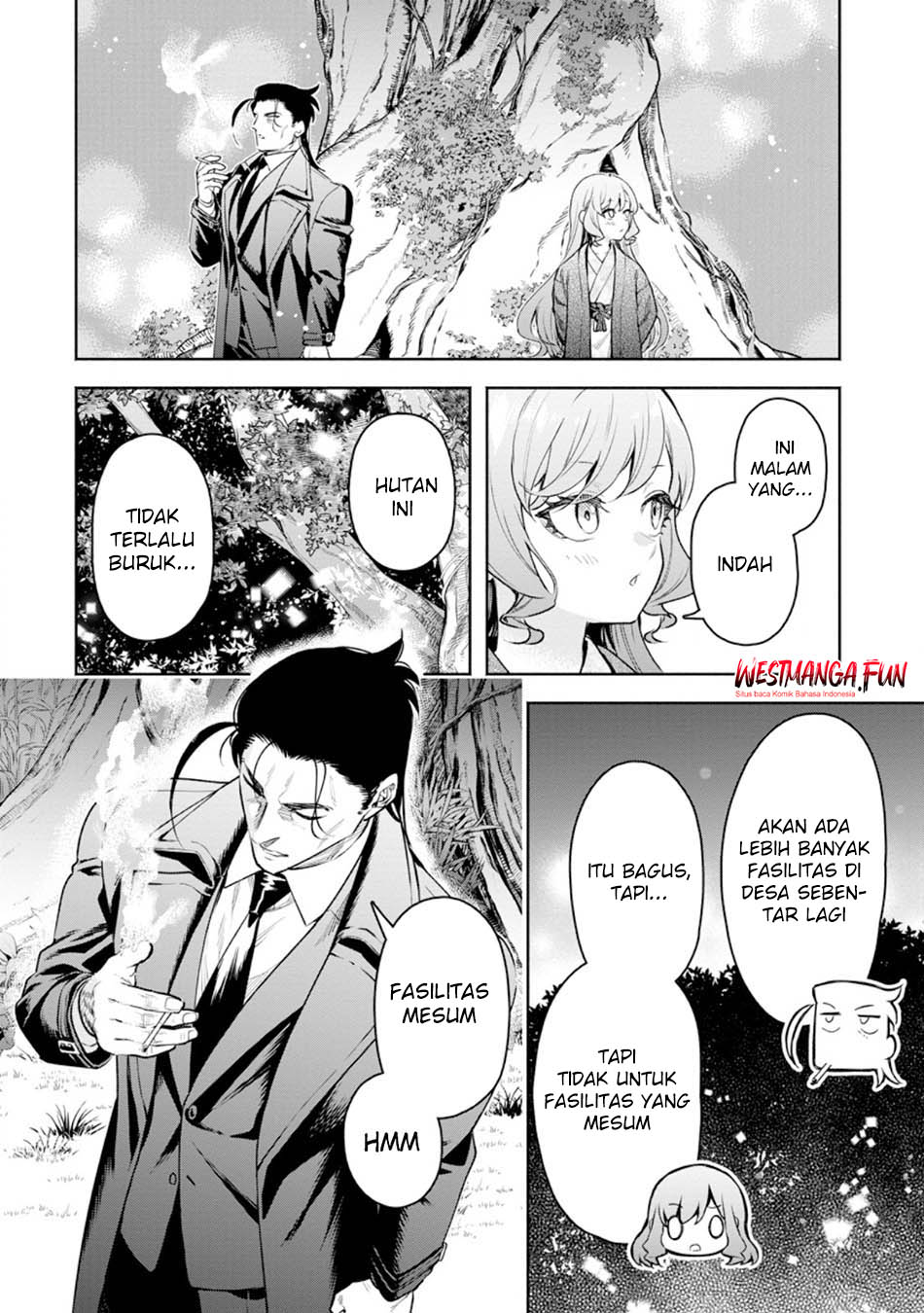 Maou-sama, Retry! R Chap 39 - Next Chap 40