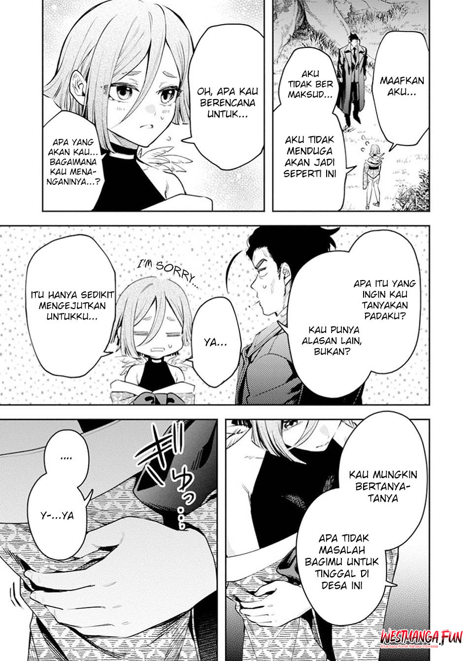 Maou-sama, Retry! R Chap 39 - Next Chap 40