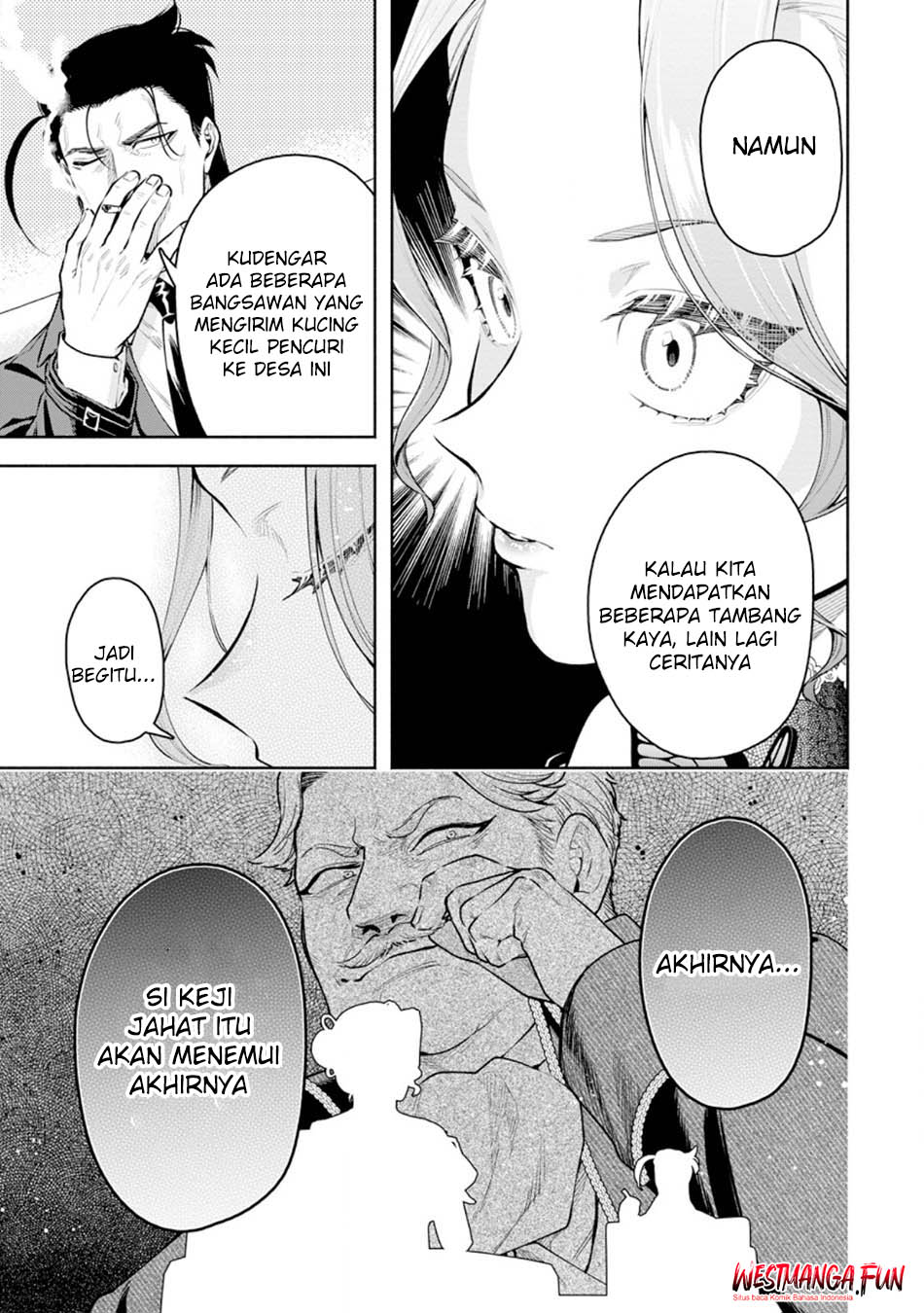 Maou-sama, Retry! R Chap 39 - Next Chap 40