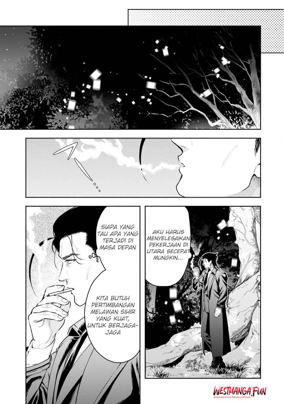 Maou-sama, Retry! R Chap 39 - Next Chap 40