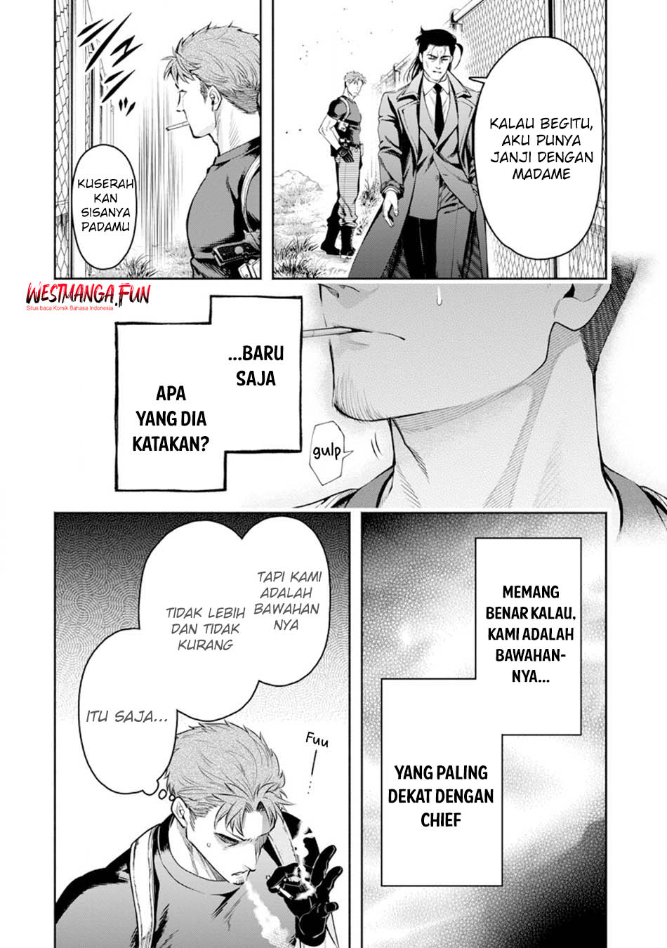 Maou-sama, Retry! R Chap 39 - Next Chap 40