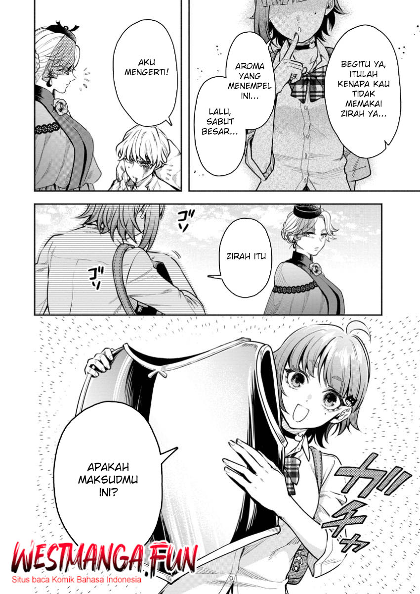 Maou-sama, Retry! R Chap 42 - Next Chap 43