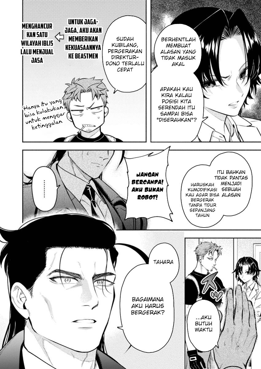 Maou-sama, Retry! R Chap 44 - Next Chap 45