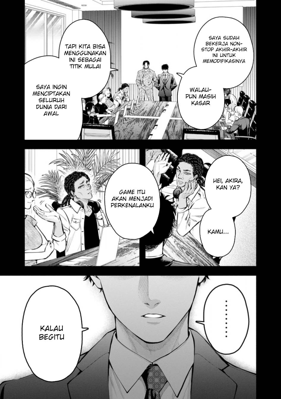 Maou-sama, Retry! R Chap 46 - Next Chap 47