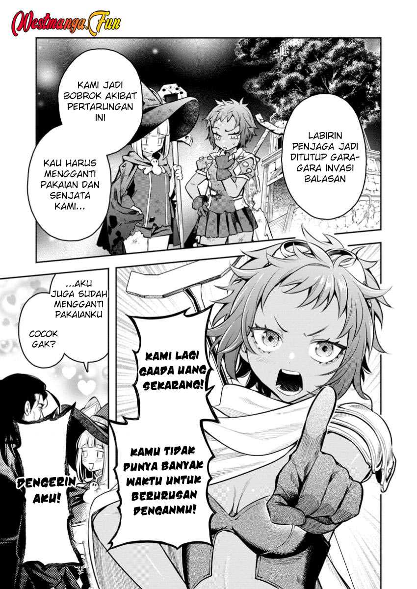 Maou-sama, Retry! R Chap 47 - Next Chap 48