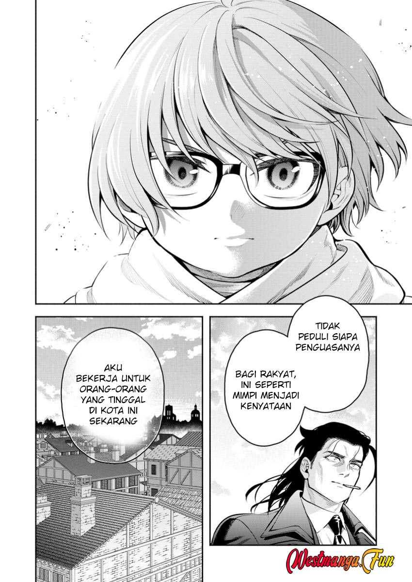 Maou-sama, Retry! R Chap 47 - Next Chap 48