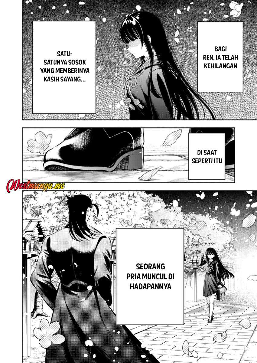 Maou-sama, Retry! R Chap 48 - Next Chap 49