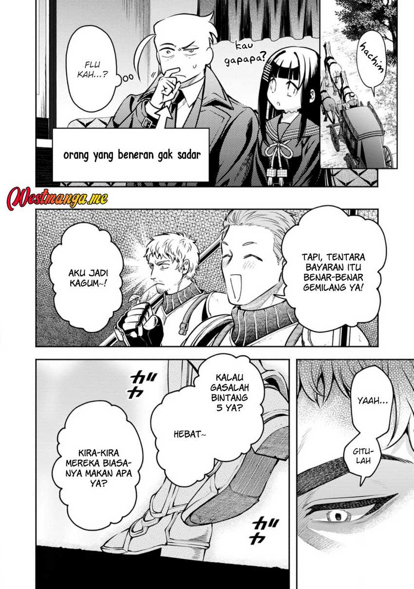 Maou-sama, Retry! R Chap 49 - Next Chap 50