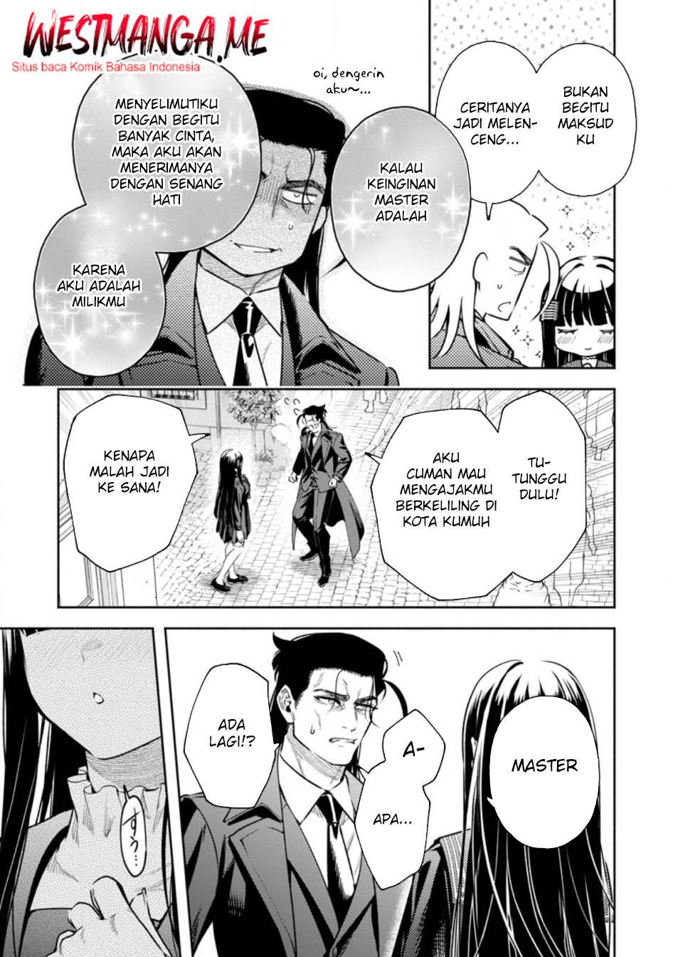 Maou-sama, Retry! R Chap 51 - Next Chap 52