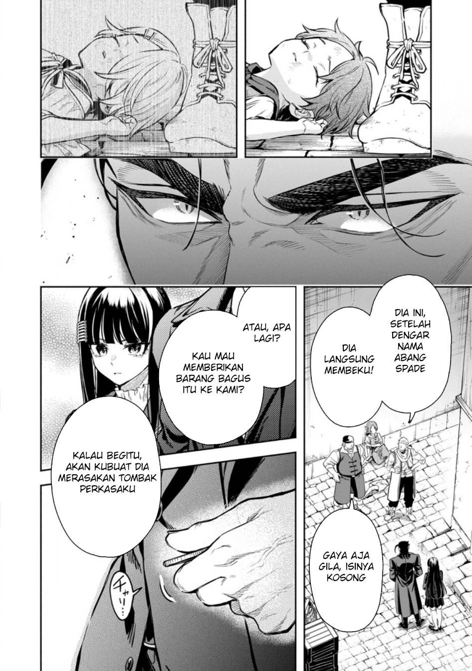 Maou-sama, Retry! R Chap 51 - Next Chap 52