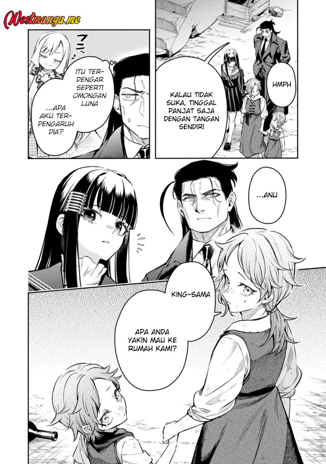 Maou-sama, Retry! R Chap 52 - Next Chap 53