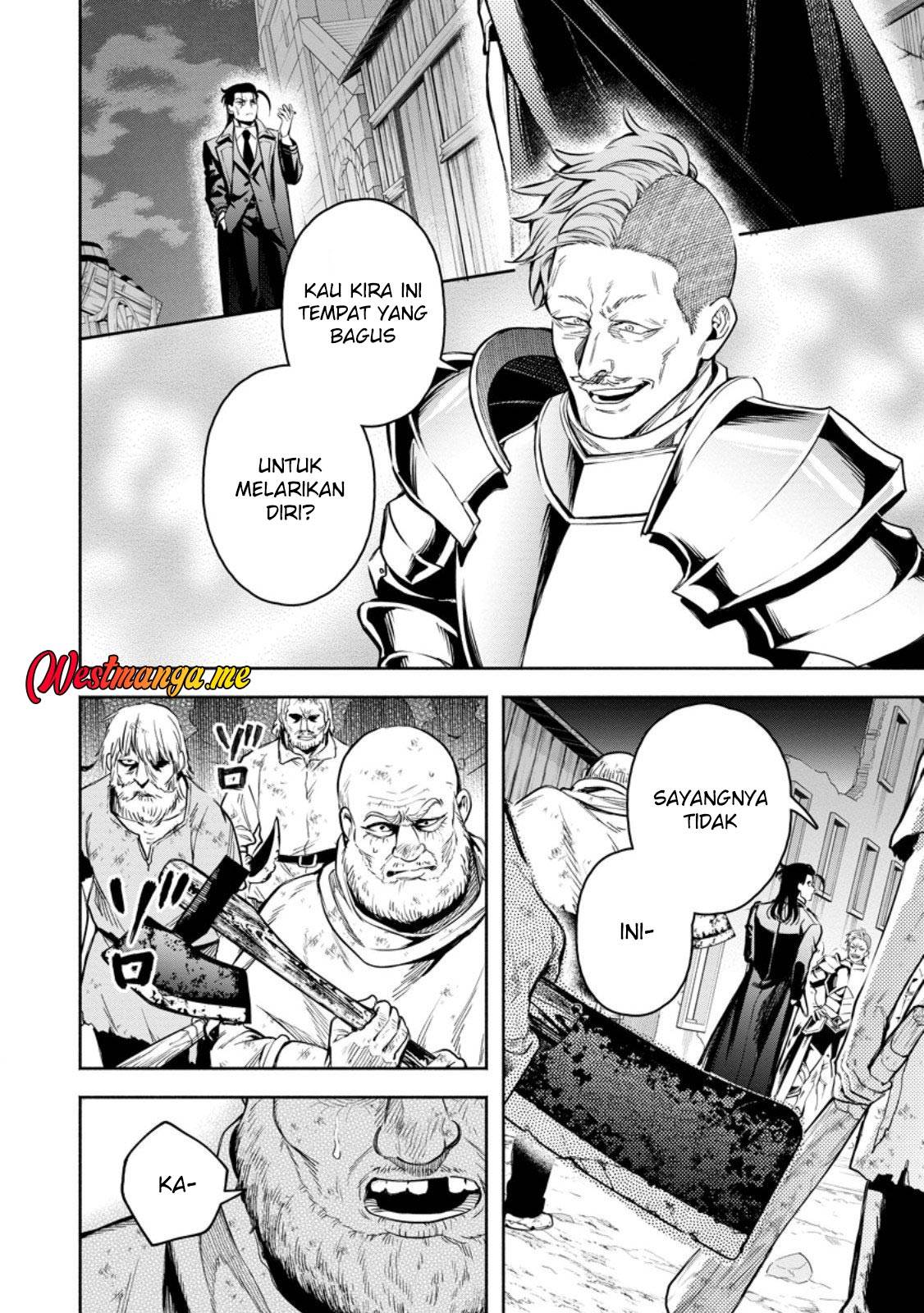 Maou-sama, Retry! R Chap 53 - Next Chap 54