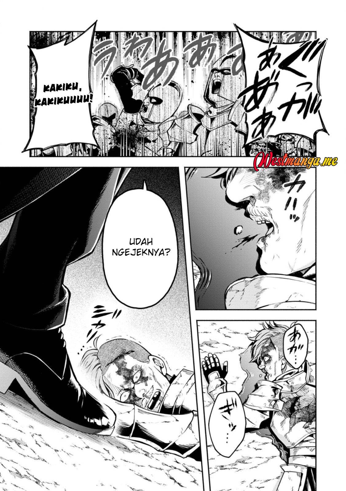 Maou-sama, Retry! R Chap 53 - Next Chap 54