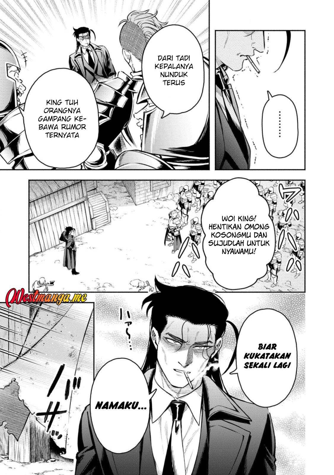 Maou-sama, Retry! R Chap 53 - Next Chap 54