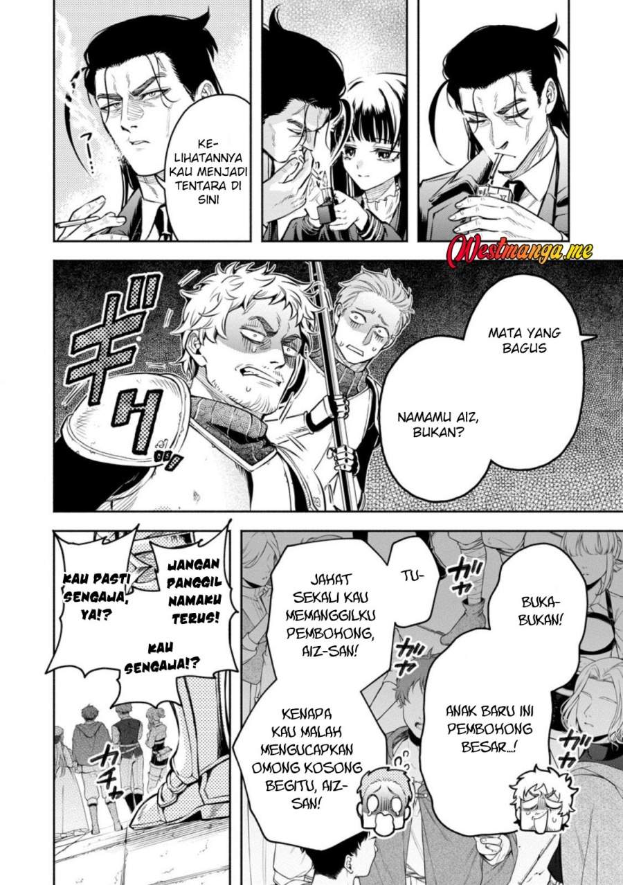 Maou-sama, Retry! R Chap 54 - Next Chap 55