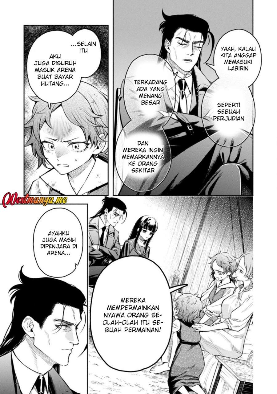 Maou-sama, Retry! R Chap 54 - Next Chap 55
