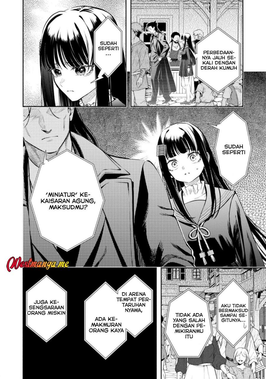 Maou-sama, Retry! R Chap 54 - Next Chap 55