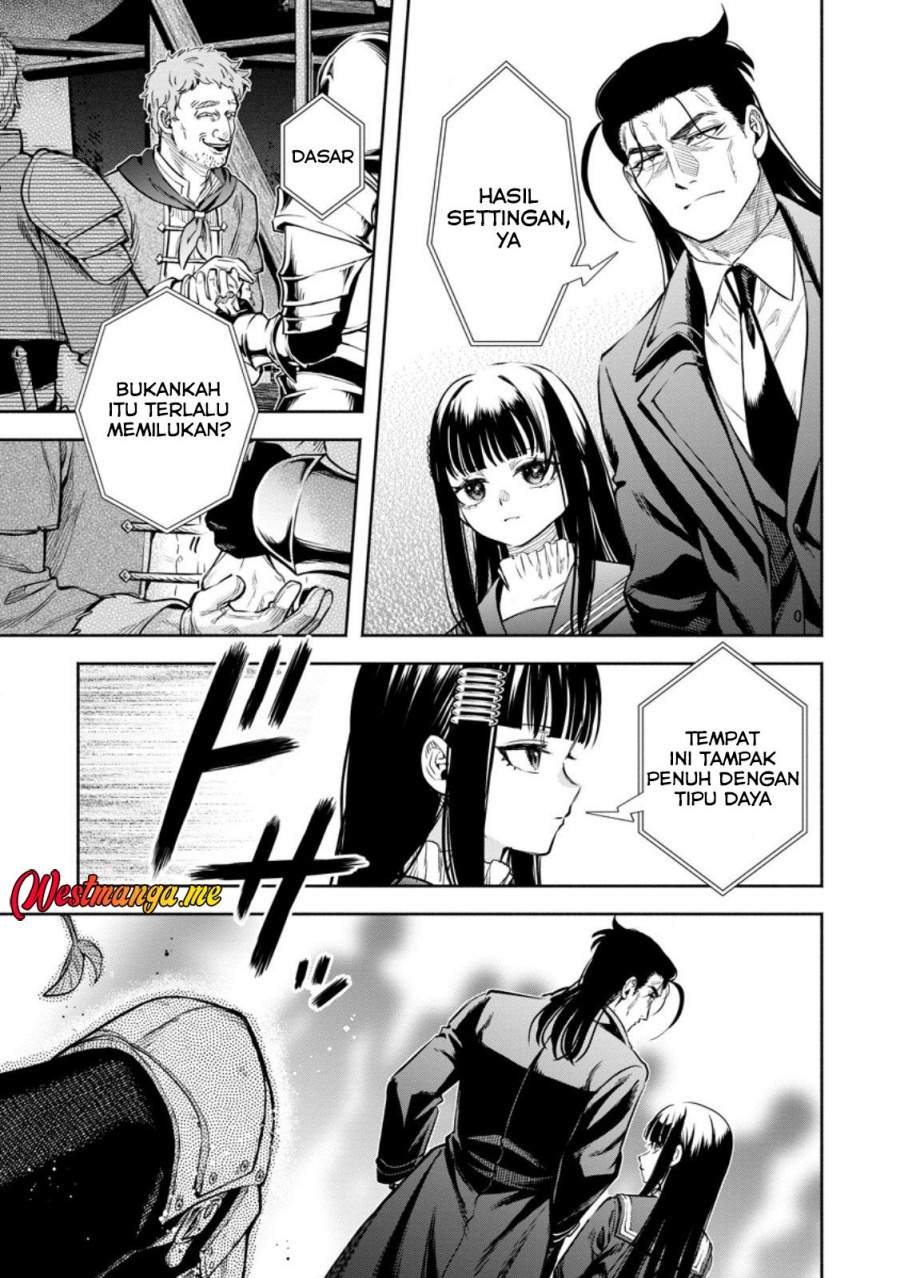 Maou-sama, Retry! R Chap 54 - Next Chap 55