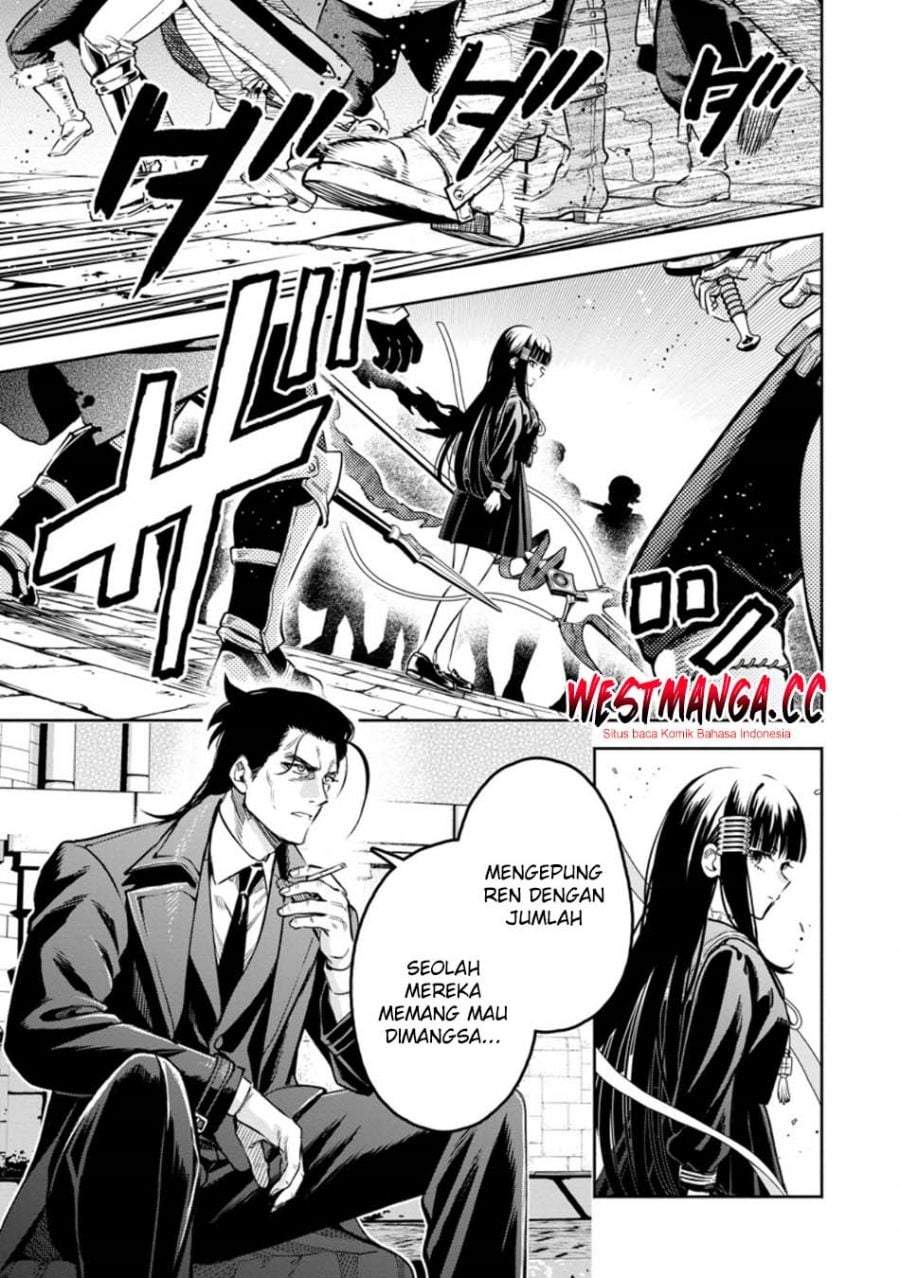 Maou-sama, Retry! R Chap 56 - Next Chap 57