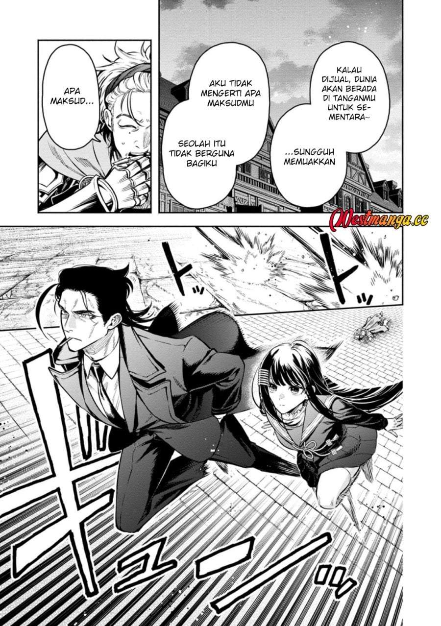 Maou-sama, Retry! R Chap 57 - Next Chap 58