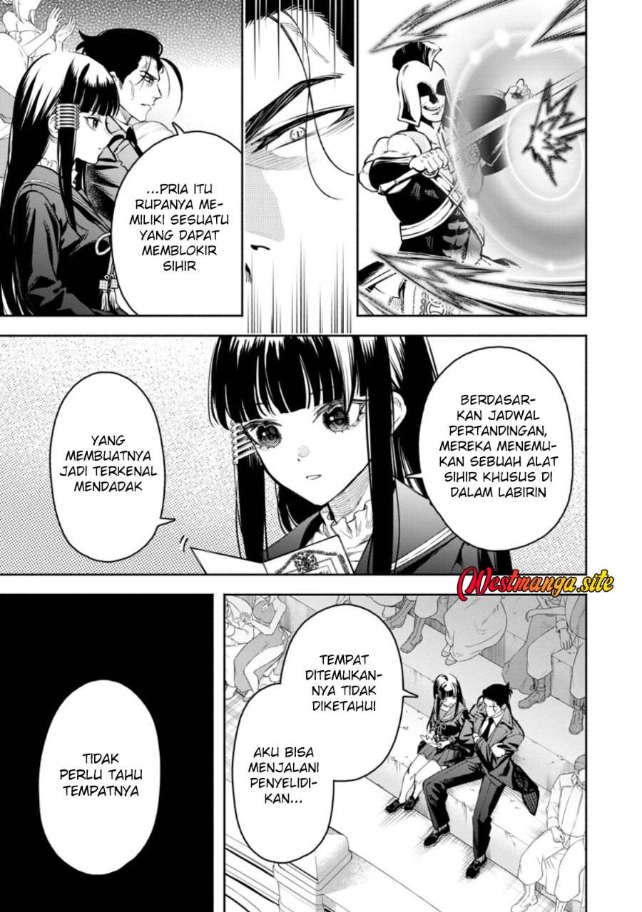 Maou-sama, Retry! R Chap 58 - Next Chap 59