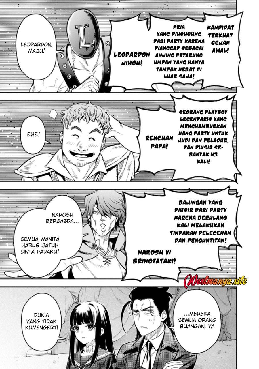 Maou-sama, Retry! R Chap 58 - Next Chap 59