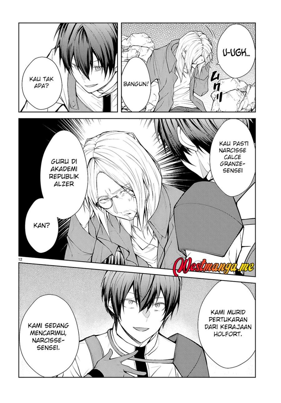 Otome Game Sekai wa Mob ni Kibishii Sekai Desu Chap 75 - Next Chap 76