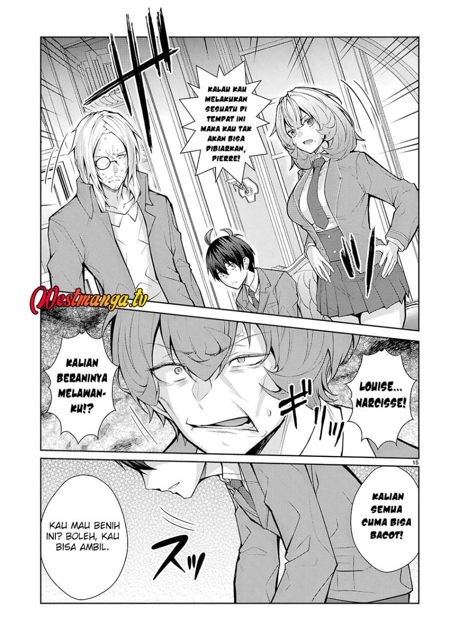 Otome Game Sekai wa Mob ni Kibishii Sekai Desu Chap 76 - Next Chap 77