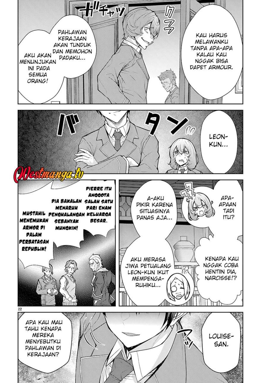 Otome Game Sekai wa Mob ni Kibishii Sekai Desu Chap 76 - Next Chap 77