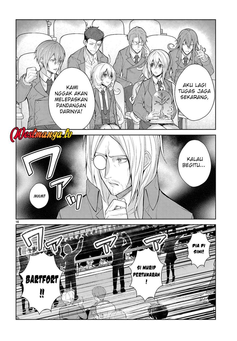 Otome Game Sekai wa Mob ni Kibishii Sekai Desu Chap 77 - Next Chap 78