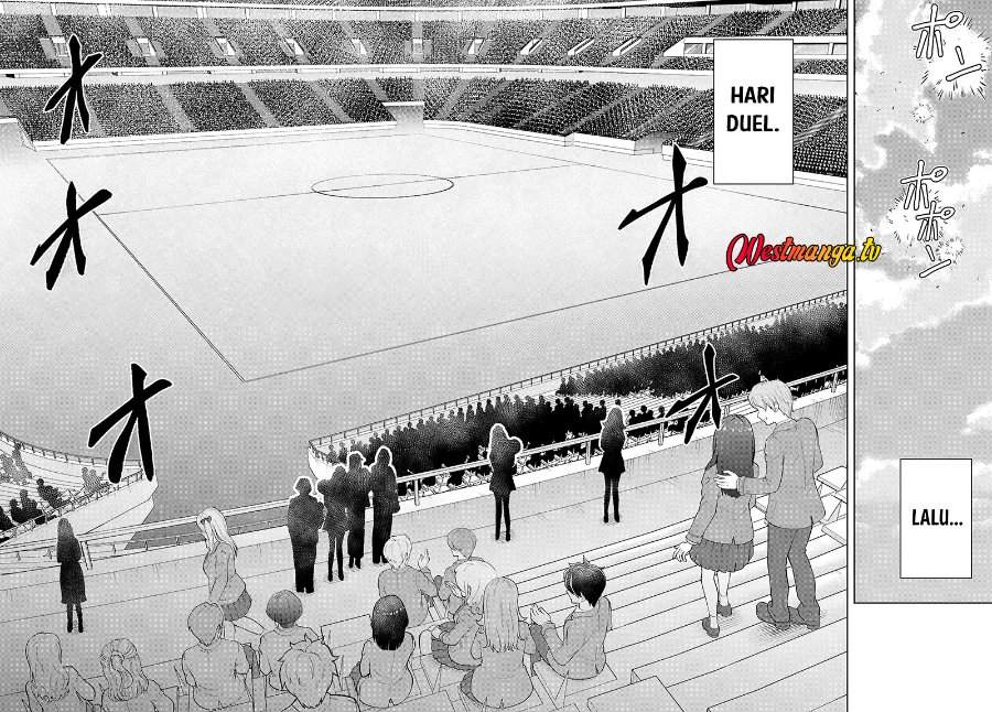 Otome Game Sekai wa Mob ni Kibishii Sekai Desu Chap 77 - Next Chap 78