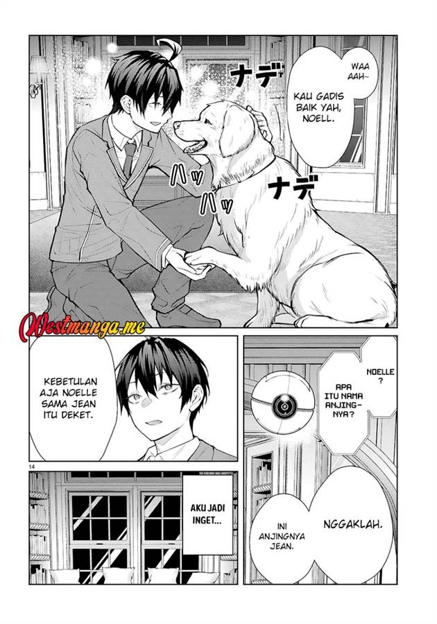 Otome Game Sekai wa Mob ni Kibishii Sekai Desu Chap 73 - Next Chap 74