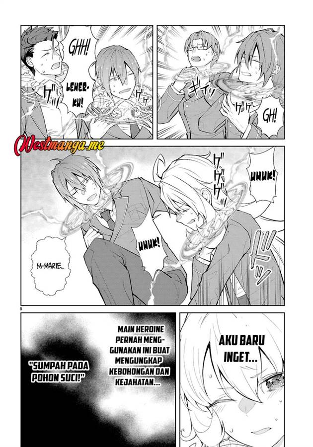 Otome Game Sekai wa Mob ni Kibishii Sekai Desu Chap 73 - Next Chap 74