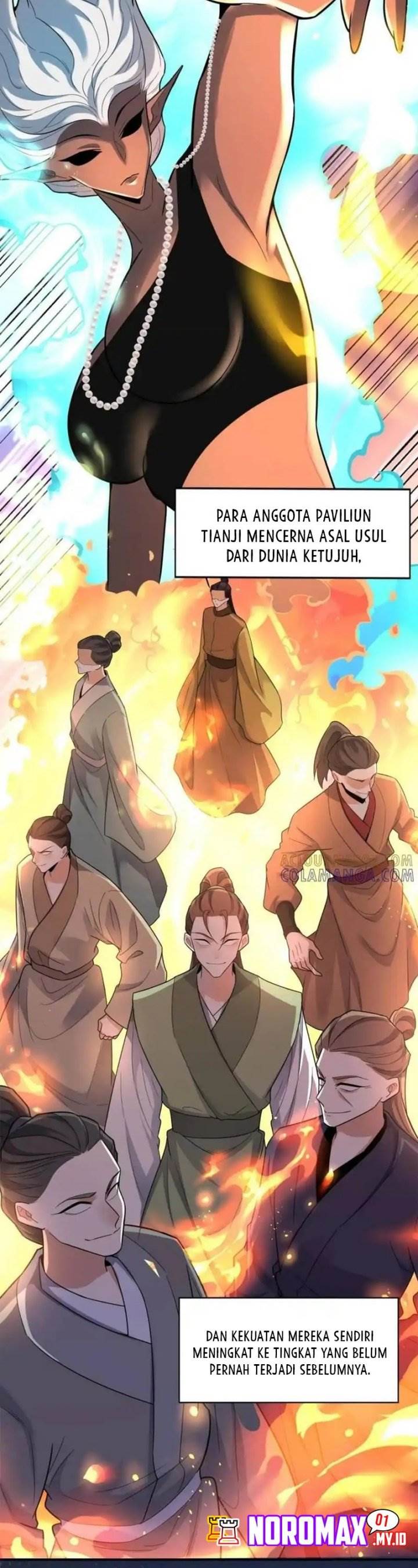 I’m Actually A Cultivation Bigshot Chap 586 - Next Chap 587