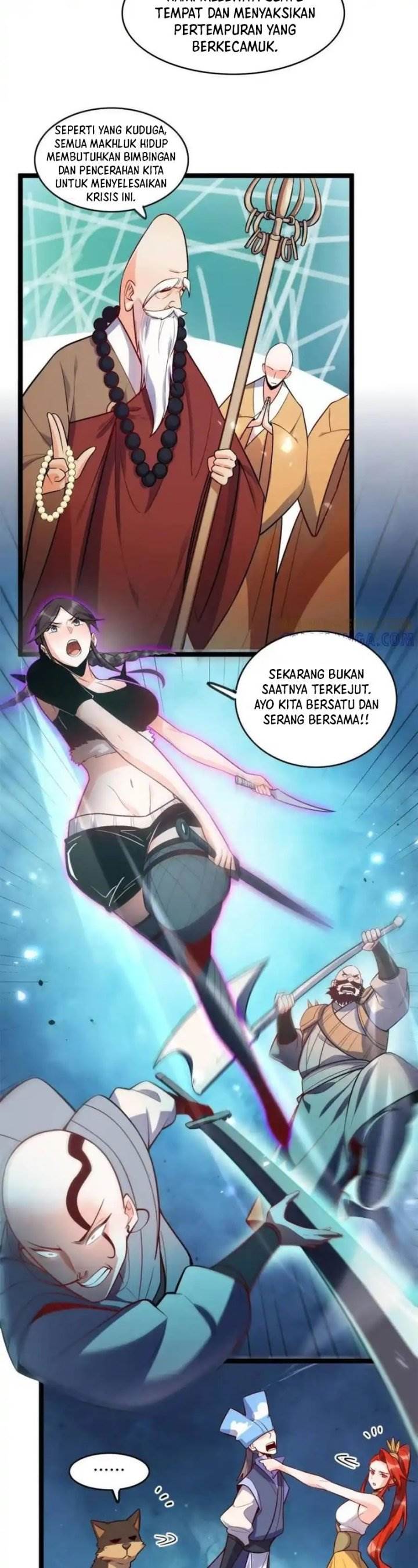 I’m Actually A Cultivation Bigshot Chap 588 - Next Chap 589