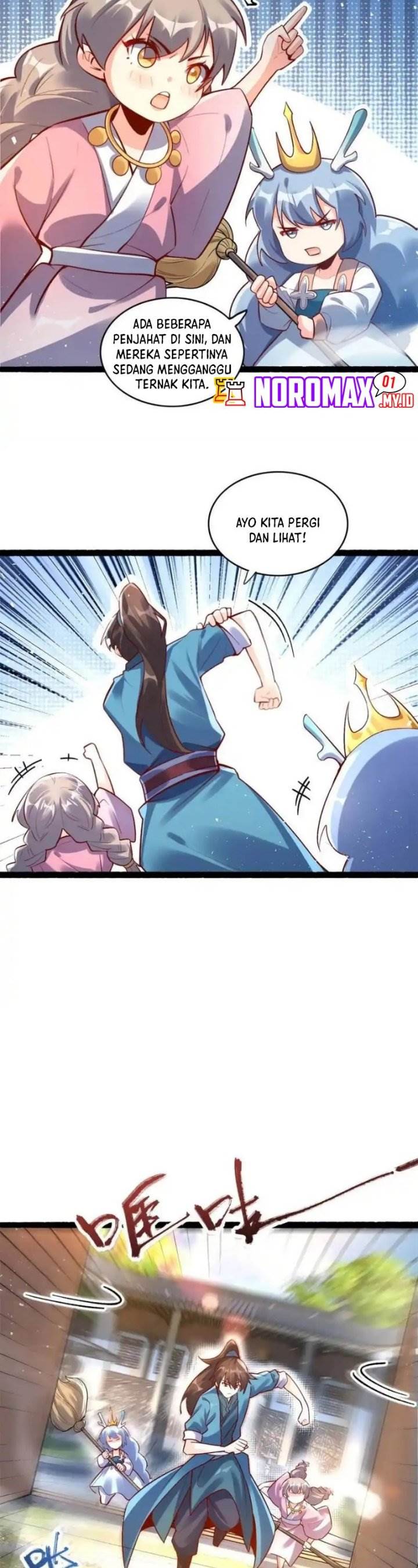 I’m Actually A Cultivation Bigshot Chap 590 - Next Chap 591