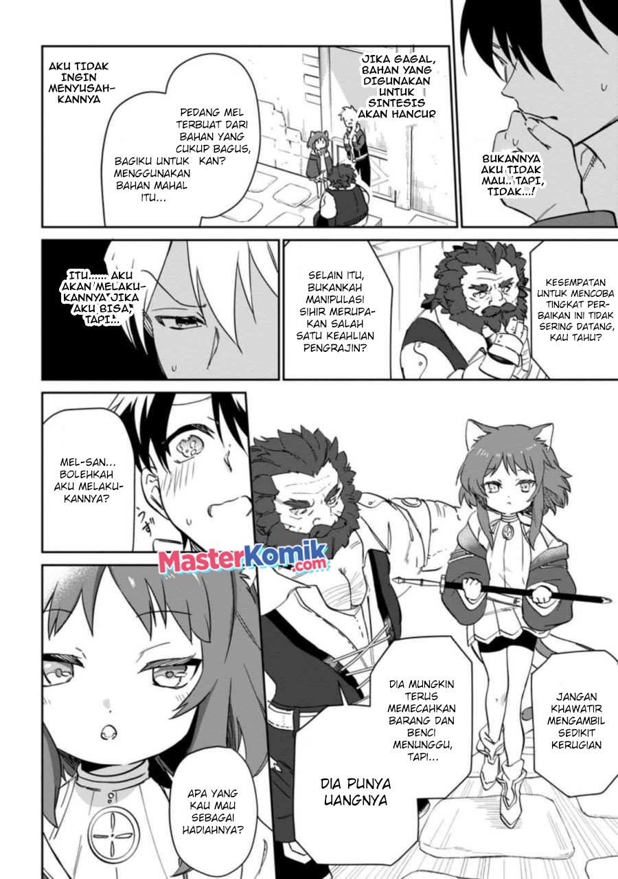 Isekai Craft Gurashi Jiyu Kimamana Seisan Shoku No Honobono Slow Life Chap 8.2 - Next Chap 9.2