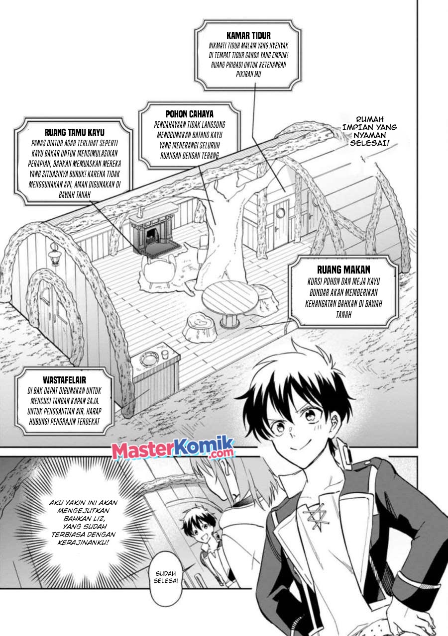 Isekai Craft Gurashi Jiyu Kimamana Seisan Shoku No Honobono Slow Life Chap 9.3 - Next Chap 10.3