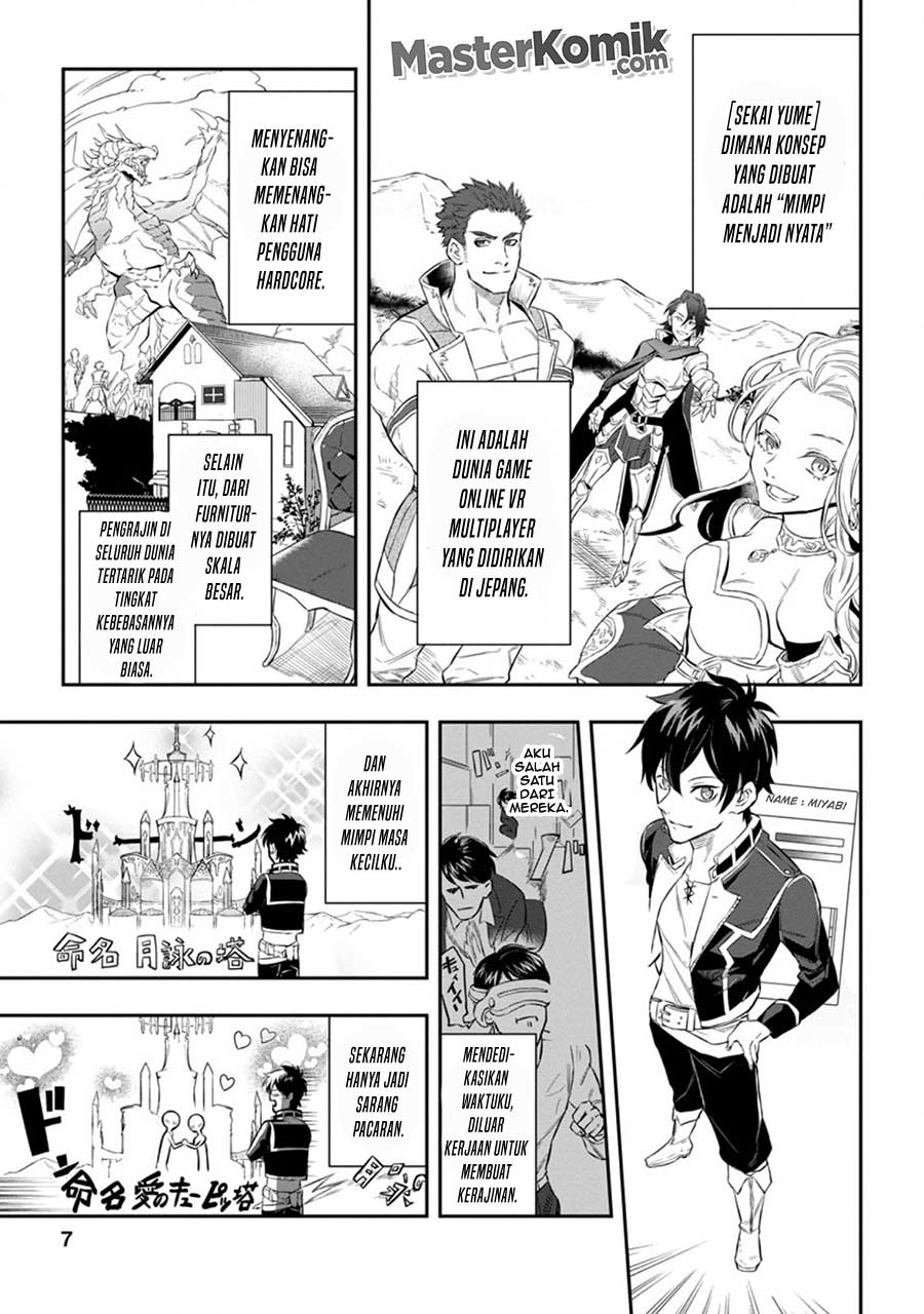 Isekai Craft Gurashi Jiyu Kimamana Seisan Shoku No Honobono Slow Life Chap 1.1 - Next Chap 2.1