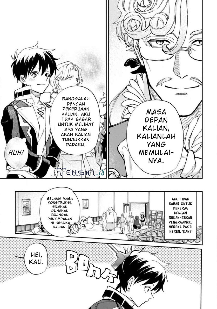 Isekai Craft Gurashi Jiyu Kimamana Seisan Shoku No Honobono Slow Life Chap 12 - Next Chap 13