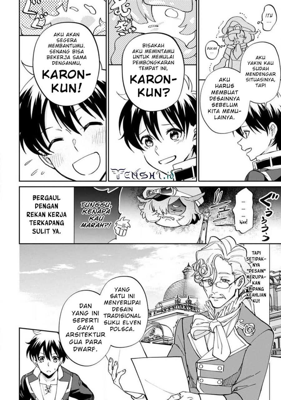 Isekai Craft Gurashi Jiyu Kimamana Seisan Shoku No Honobono Slow Life Chap 12 - Next Chap 13