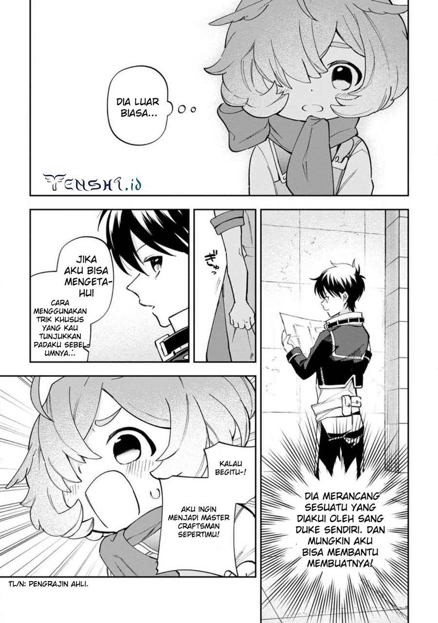 Isekai Craft Gurashi Jiyu Kimamana Seisan Shoku No Honobono Slow Life Chap 13 - Next Chap 14