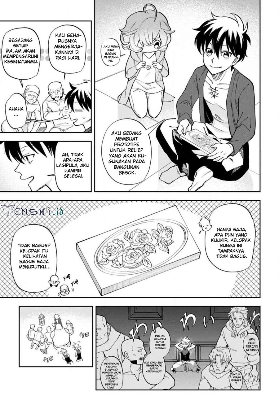 Isekai Craft Gurashi Jiyu Kimamana Seisan Shoku No Honobono Slow Life Chap 14 - Next Chap 15