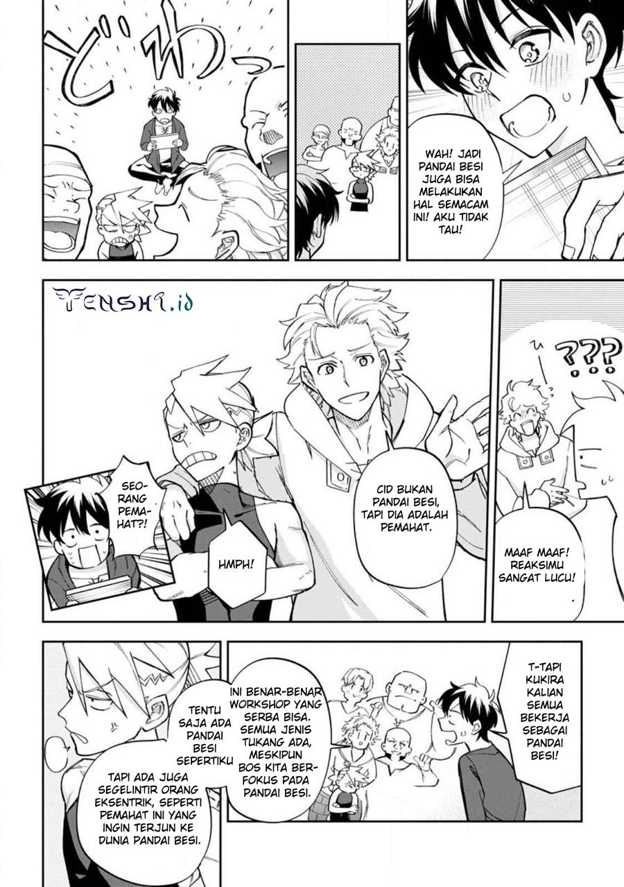 Isekai Craft Gurashi Jiyu Kimamana Seisan Shoku No Honobono Slow Life Chap 14 - Next Chap 15